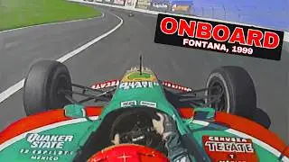 Adrian Fernandez Onboard 1999 CART Fontana