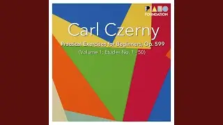 Czerny Op. 599 Etude No. Twenty Nine