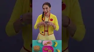 Making Healthy Snacks! 🍎🍌 ​@TheMelonPatchLearningVideos
