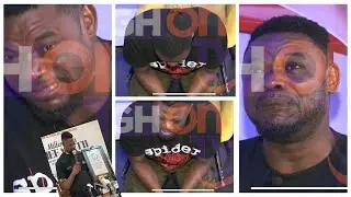 Breaking: Chef Smith Kneels & Cries like a baby on Tv & tells Ghanaians to forgive him