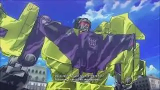 Transformers Devastation Defeat Devastator