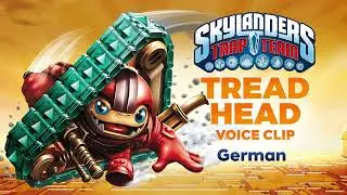 Skylanders Trap Team - Tread Head voice clip - German