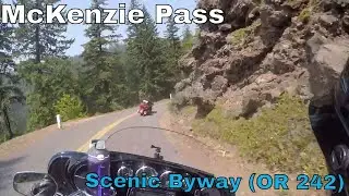 The Twists and Turns of Oregon's McKenzie Pass Hwy 242 Scenic Byway - Motorcycle Heaven
