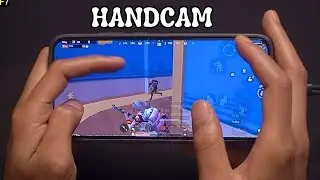 BEST WORLD RECORD 27 K1LL WITH POCO F7 HANDCAM PUBG MOBILE