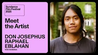 Meet the Artist 2025: Don Josephus Raphael Eblahan on “Vox Humana”