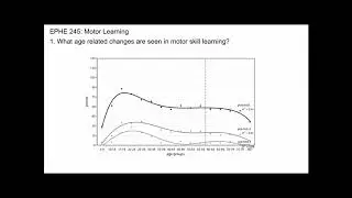 Age and Motor Learning