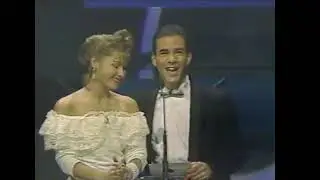 Gemini Awards Presenters Stacie Mistysyn and Pat Mastroianni