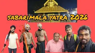 Sabarimala yatra 2026 |Medicine water |over crowd