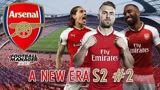 Robben's Still Got It | FM18 Arsenal S2 E2 | Football Manager 2018 (Summer 2018 Transfer Update)