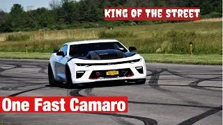 Crazy Fast Camaro Wins King of the Street at 585 Racewarz 2020