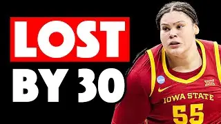 Audi Crooks Iowa St BLOWN OUT By 30 in 5th Straight Loss...
