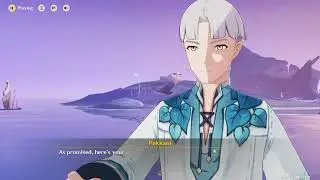 Genshin Impact: Nod-Krai World Quest Gift of the Mirage - Walkthrough No Commentary [4K60]