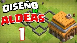 Th4 Dise&ntilde;o De Aldea | Clash of Clans | The Deniks