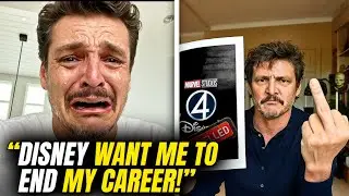 Pedro Pascal LOSES IT AT Disney For CALLING Him Out Did DIsney CANCEL HIS Contract?!