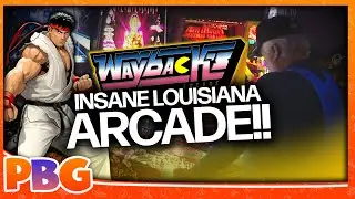 This Louisiana ARCADE is INSANE! (Wayback&rsquo;s Arcade Tour)