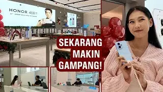 Service Center HONOR Semakin Mudah! Bisa POSTAL Service & Live Chat