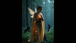shadow Elf #ai #asmr #elf #fairy