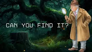 Find the hidden object- Forest Escape Puzzle Challenge (30 seconds)