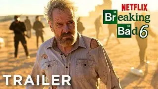 Breaking Bad: Season 6 - Teaser Trailer (2025) | Bryan Cranston | Netflix