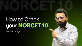 NORCET 10 2026 &ndash; Complete Roadmap Revealed! (Prelims 11 Apr | Mains 30 Apr)