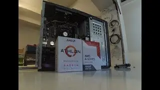 Athlon 200GE vs A8 9600 unbox and Review