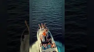 КАМЫШИН РУЛИТ! Видеосъёмка 8-999-610-1466. Катер 89033273891.