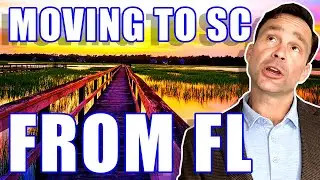 Top 10 Reasons: Moving From Florida To South Carolina Low Country | Living In SC Low Country