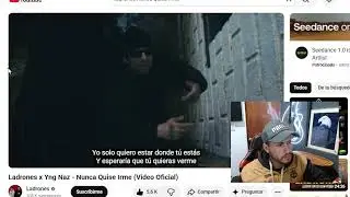 reccionando a Ladrones x Yng Naz