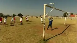 John Oliver scores free kick goal in Soweto, South Africa