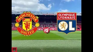 Manchester United WFC vs. OL Lyonnes
