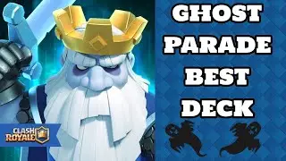 TOP 3 DECKS For Ghost Parade | You Will NEVER Lose | Clash Royale | Lightners Gaming |||
