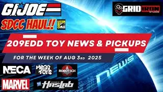 BREAKING NEWS FOR ACTION FIGURES /HAUL AUG 3rd GRIDIRON MARVEL HASLAB GI JOE VEHICLES !