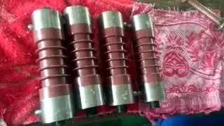 Epoxy resin injection machine for insulators