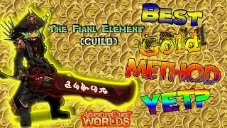 AQW - Fastest Gold Guide!! Updated!!/battlegrounde