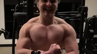 3 AM CHEST DAY CUTTING (still fat)