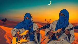 Best Tuareg Sahara Blues | African Ambient Soundscapes for Deep Relaxation