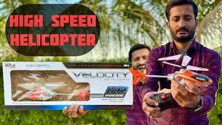 Flying Helicopter with Hand Gravity Sensor, Remote Control Helicopter Toy unboxing and testing