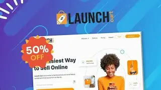 Launch Cart Lifetime Deal | Best Shopify Alternative