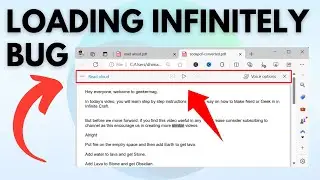 Функция &laquo;Чтение вслух&raquo; не работает при чтении PDF-файлов в Microsoft Edge (после последнего обновления)