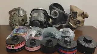 Cheap & Safe New Filters for Soviet/Russian Gas Masks: Modern Chinese GOST Filters