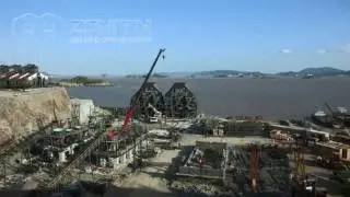Shanghai ZENITH Quarry Project in China