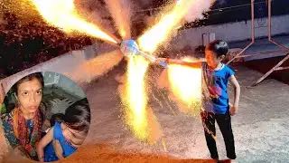 Advik K Hath Me Bomb Fut Gya 😭