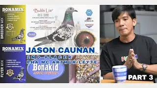 JASON CAUNAN PART 3 | Race Highlights & His Advice to Fellow Young Fanciers