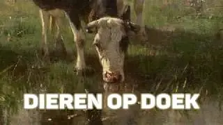 Dieren op Doek - Anton Mauve