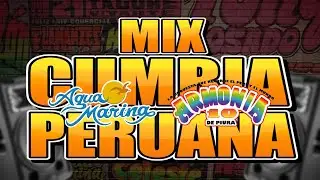 MIX CUMBIA PERUANA 2023 ❤️🍻 - DADDOW DJ ( Lo Mejor De AGUA MARINA & ARMONIA 10, GRANDES &Eacute;XITOS )