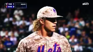 Syndergaard Uses The Force (Mets Highlights)