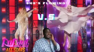 RuPaul's Drag Race All Stars 10 Episode 2 Lipsync Reaction + WIN | Irene The Alien vs. Bosco