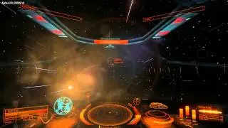 Elite Dangerous Alpha 4: My first hyperspace!