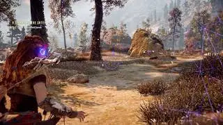 Horizon Zero Dawn (PC) - Massive Kill Machines - Complete Mission Clearing Corrupted Zone
