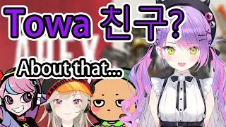 Towa in search for friends.【Eng Sub/Hololive】